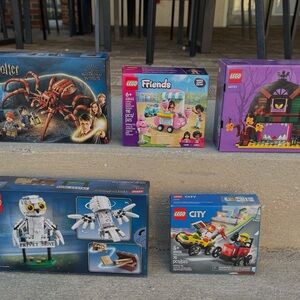 LEGO Bundle Harry Potter Friends City Hedwig Halloween New Sealed